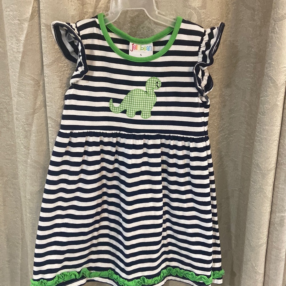 Size 5 dinosaur dress